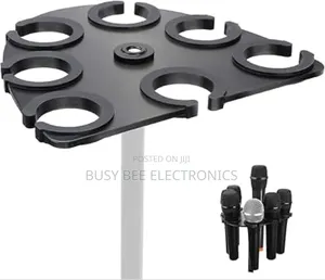 Multiple Microphone Holder