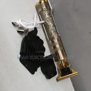 Waterproof Vintage T9 Professional Metal Hair Cutting Machin