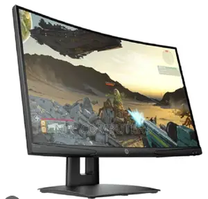 Hp X24c 23.6" FHD Curved Gaming Monitor, 1920x