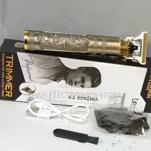 Metal RECHARGEABLE Electric Hair CLIPPER Cutting Machine