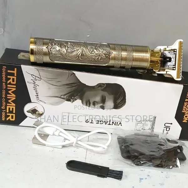 Metal RECHARGEABLE Electric Hair CLIPPER Cutting Machine