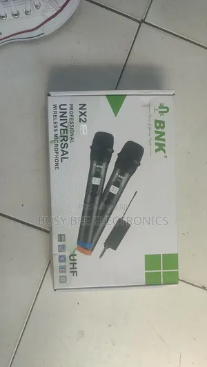 Nx 2 BNK Wireless Microphone