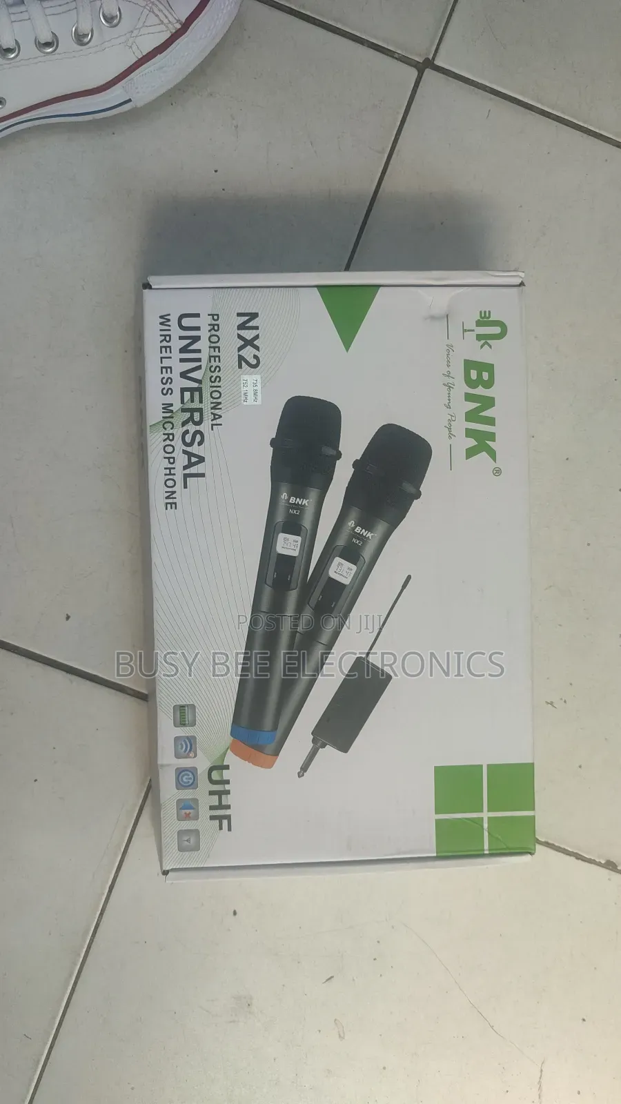 Nx 2 BNK Wireless Microphone