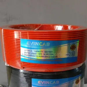 1.5 Mm Single Core Cable Best Copper Single Core 1.5mm