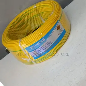 1.5 Sq Mm Single Core Yellow Cable