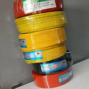 PVC Insulated 2.5mm Single Core Wires,Roll Length: 90m