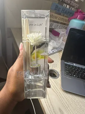 Vanilla Reed Diffuser With 50ML Essential Oil