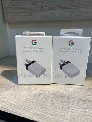 Google Pixel 9,8,7,6,5,4 30W USB-C Power Adapter Charger