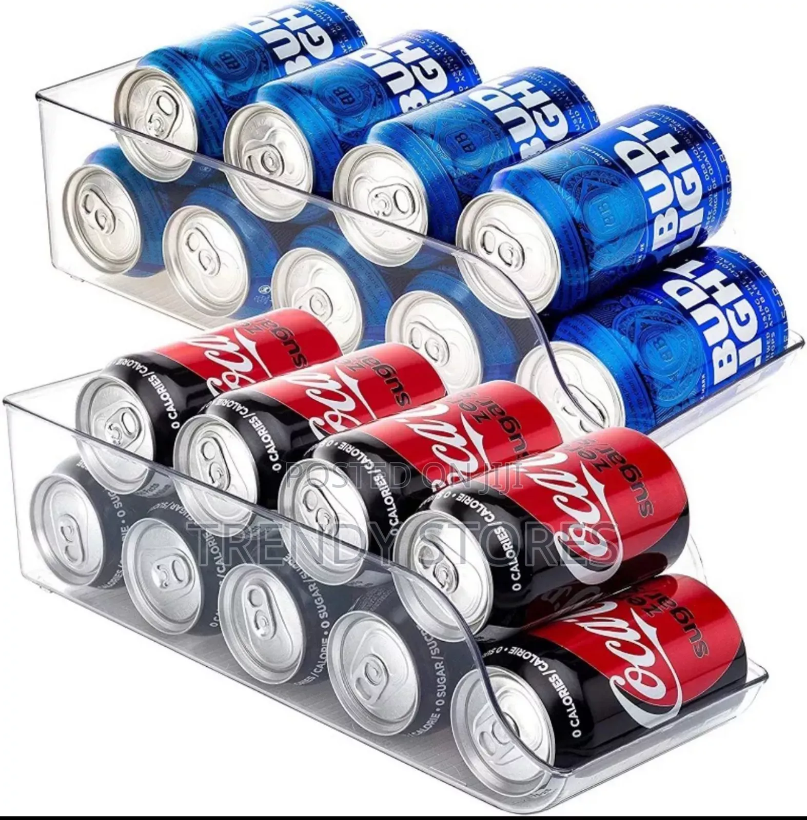 Acrylic Drink Storage Organizer