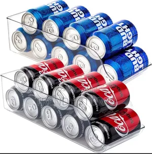 Acrylic Drink Storage Organizer