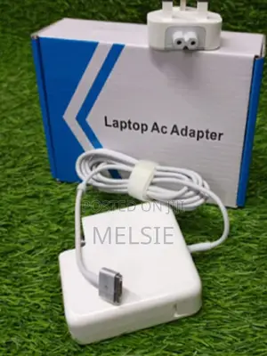 Laptop AC Adapter Charger 60W Magsafe for Macbook T Shape