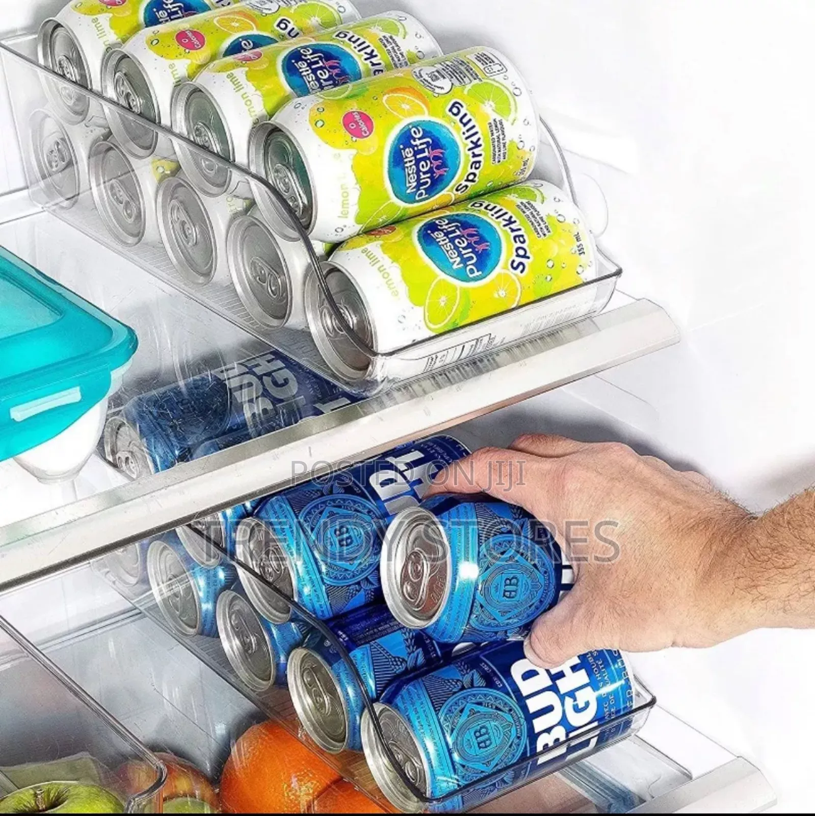 Acrylic Beverage Dispenser Rack