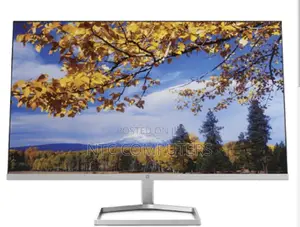 HP M27F 27" FHD Ultra Slim LED Monitor, Black Color, Connect