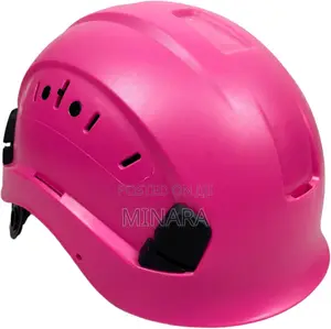 Safety Helmet for Height Work, Pink Hard Hat