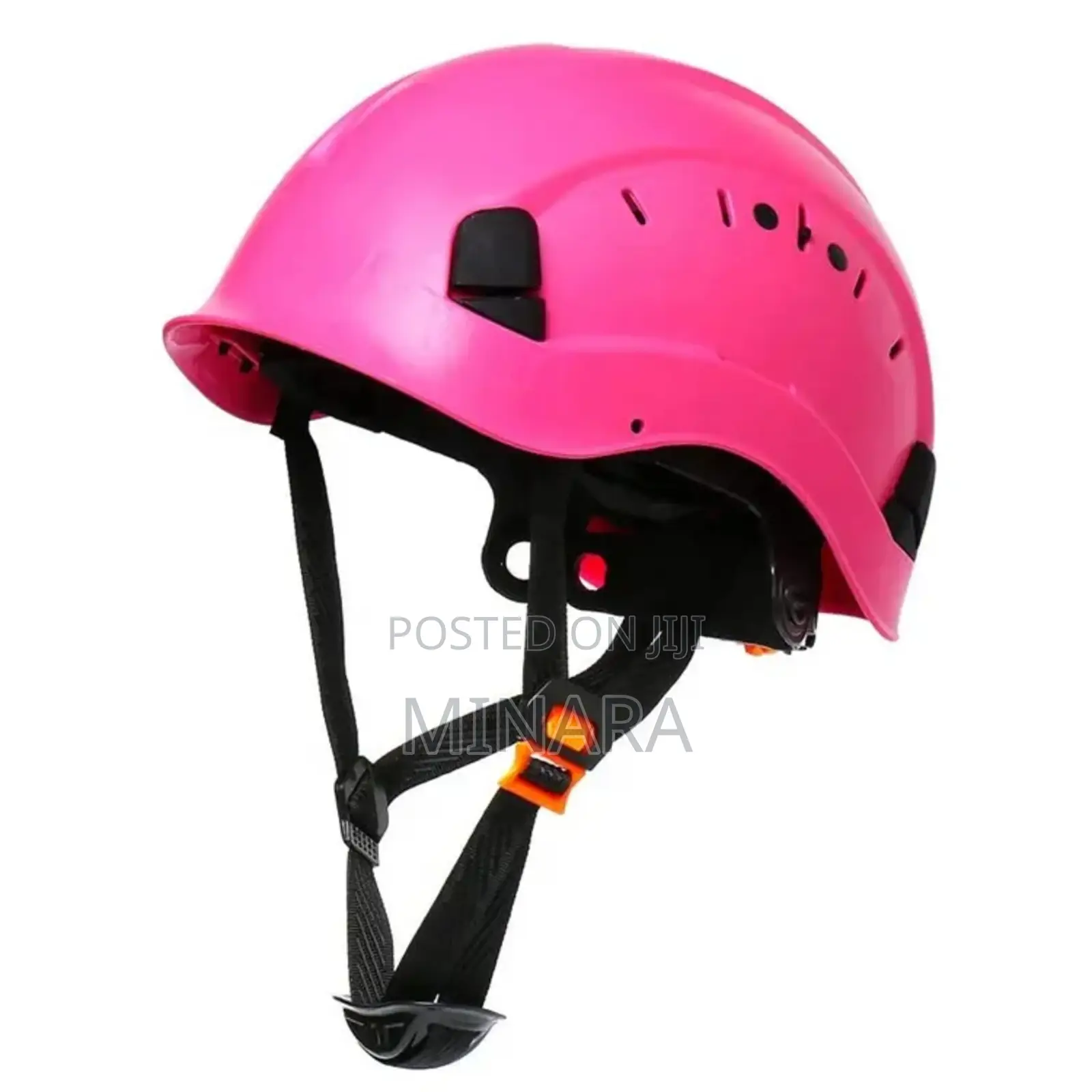 Safety Helmet for Height Work, Pink Hard Hat