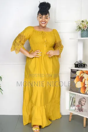 Yellow Classy Dresses