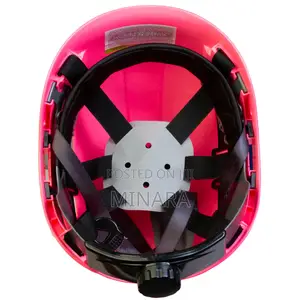 Safety Helmet for Height Work, Pink Hard Hat