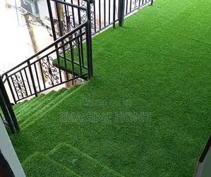 Artificial Green Grass Carpet, Adorable Space