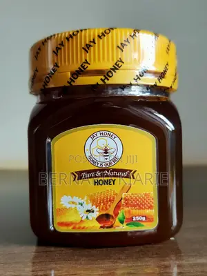 250g Jay Honey Pure and Natural Honey