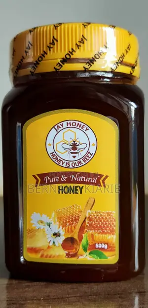 500g Jay Honey Pure and Natural Honey