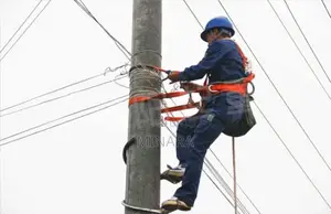 Pole Climbers Complete Set, Climbers+Belt+Helmet