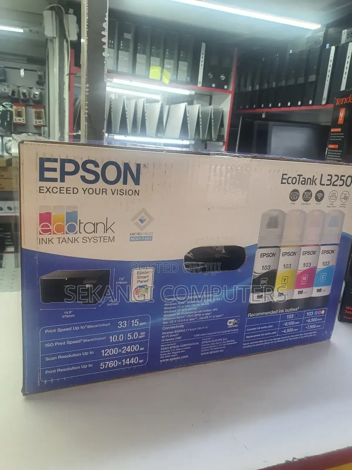 Epson Printer L3250