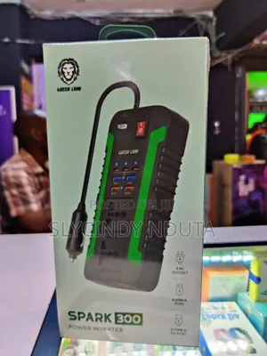 Green Lion Spark 300 Power Inverter