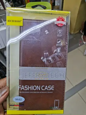 Universal Flip Case Rich Boss for Nokia 6.2 -Brown