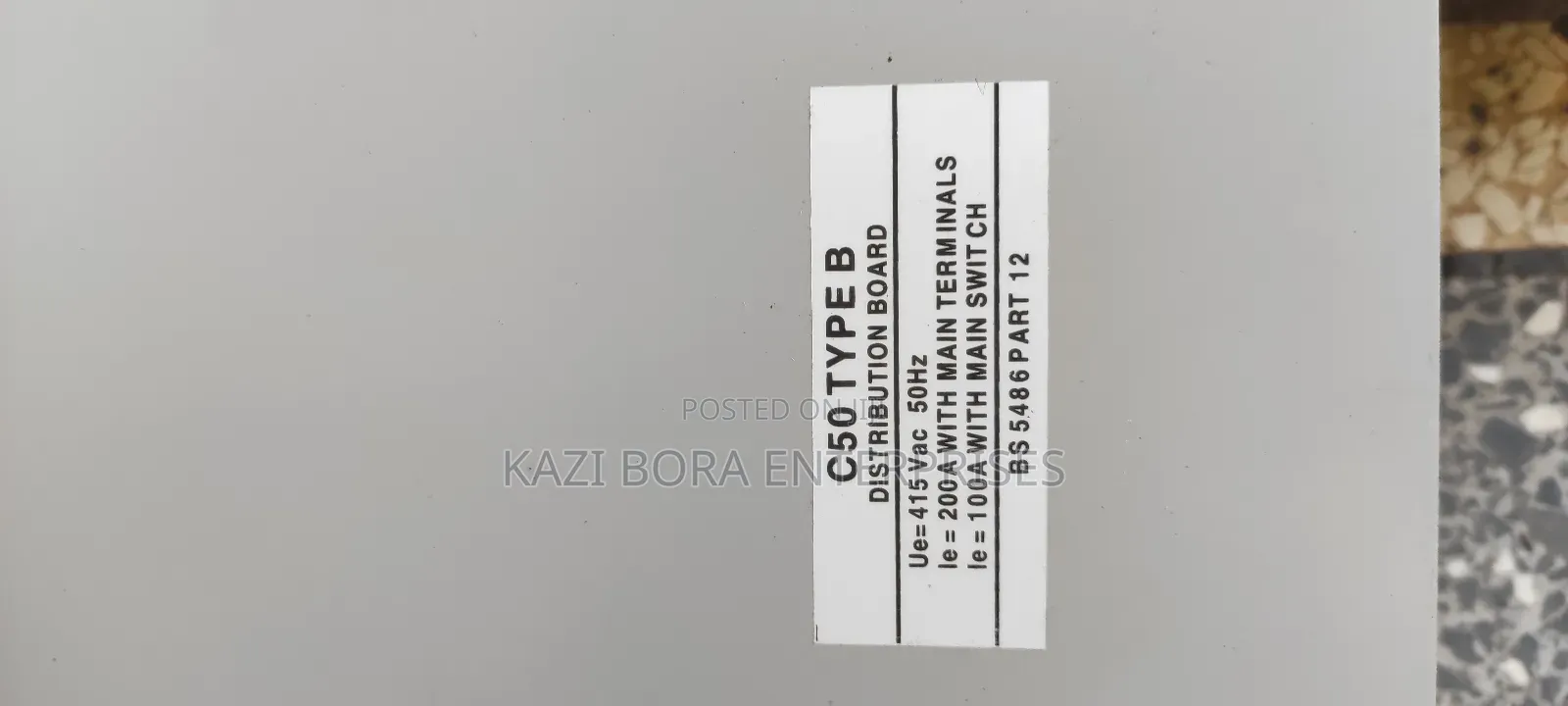 8-Way CRABTREE Distribution Board