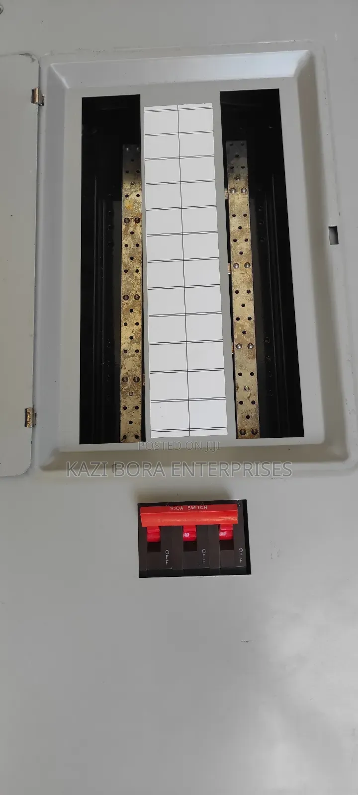 8-Way CRABTREE Distribution Board