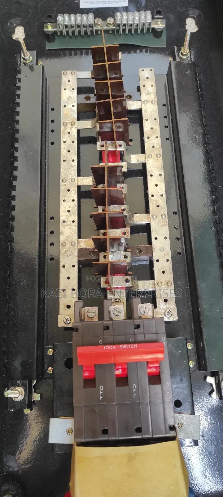 8-Way CRABTREE Distribution Board