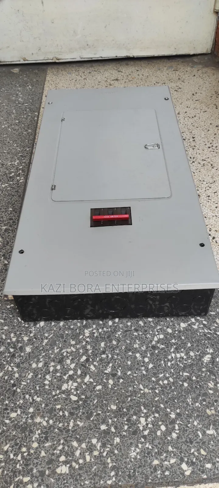 8-Way CRABTREE Distribution Board