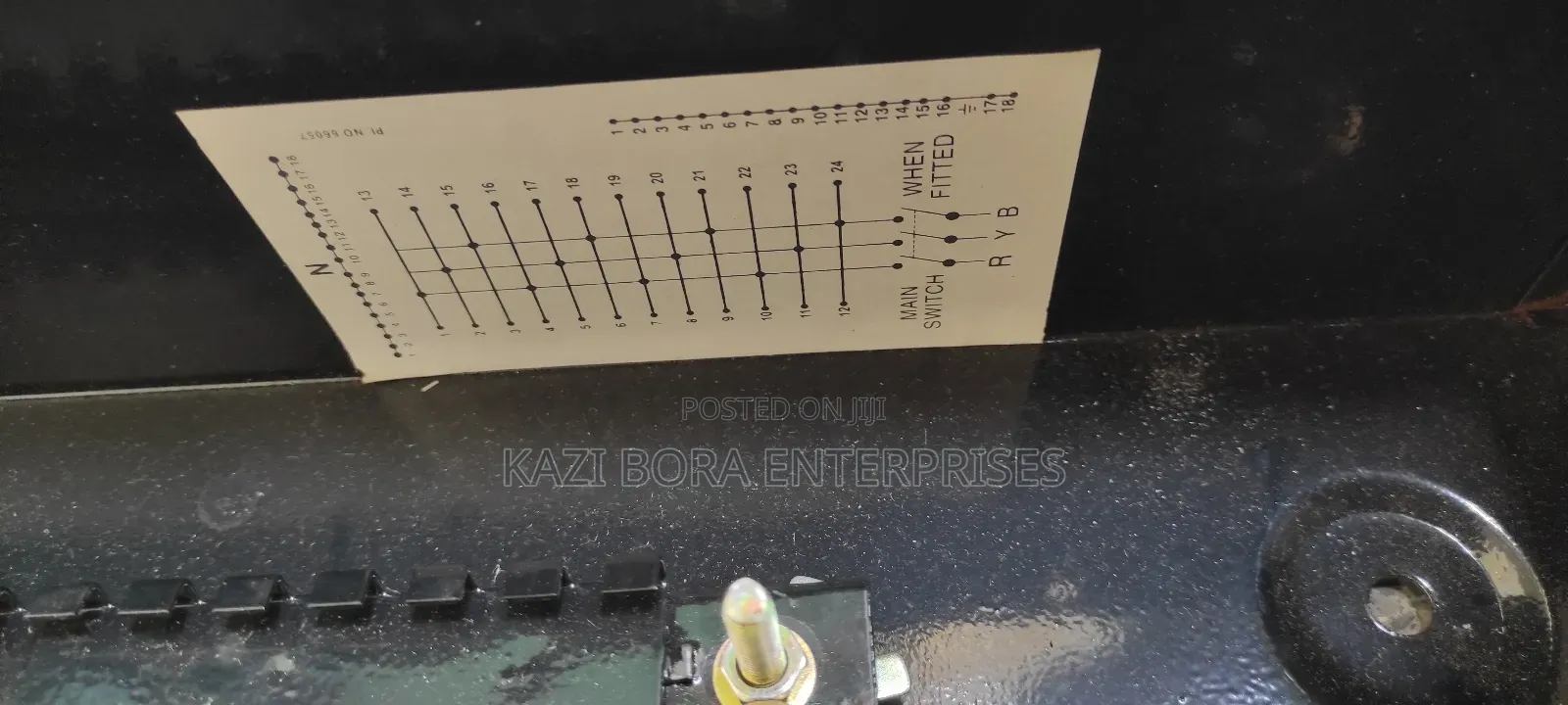 8-Way CRABTREE Distribution Board