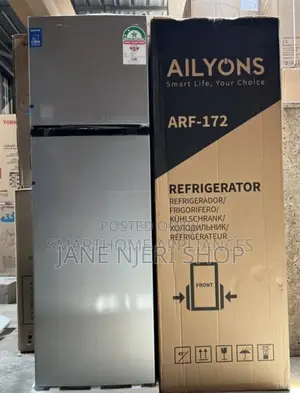 172litres Fridge Double Door Ailyons