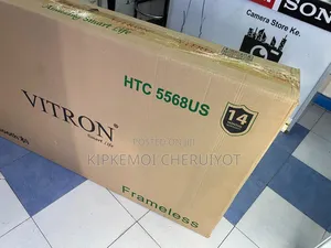 Vitron Htc5568us -55" Smart Uhd Android Tv,Frameless