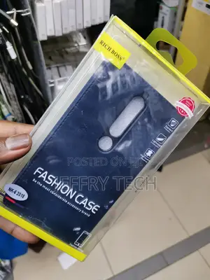 Universal Flip Case Rich Boss for Nokia6 (2018) -Navy