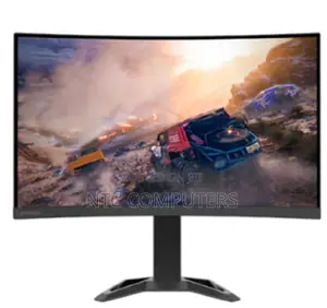 Lenovo G32qc-30 31.5" QHD Curved Gaming Monitor, 2560x1440,
