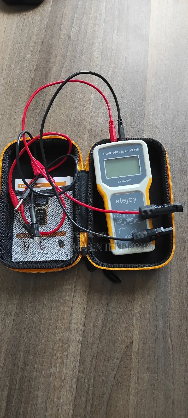 Solar Panel Multimeter