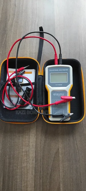 Solar Panel Multimeter