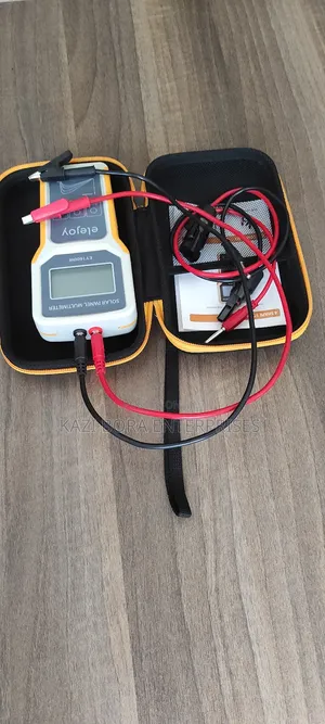 Solar Panel Multimeter
