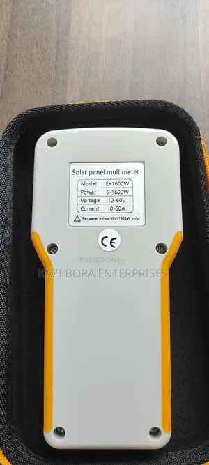 Solar Panel Multimeter