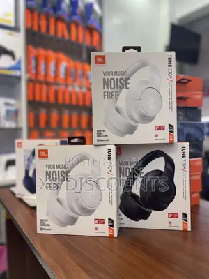 JBL Tune 770 Wireless Headphones With Anc Noise Cancelling