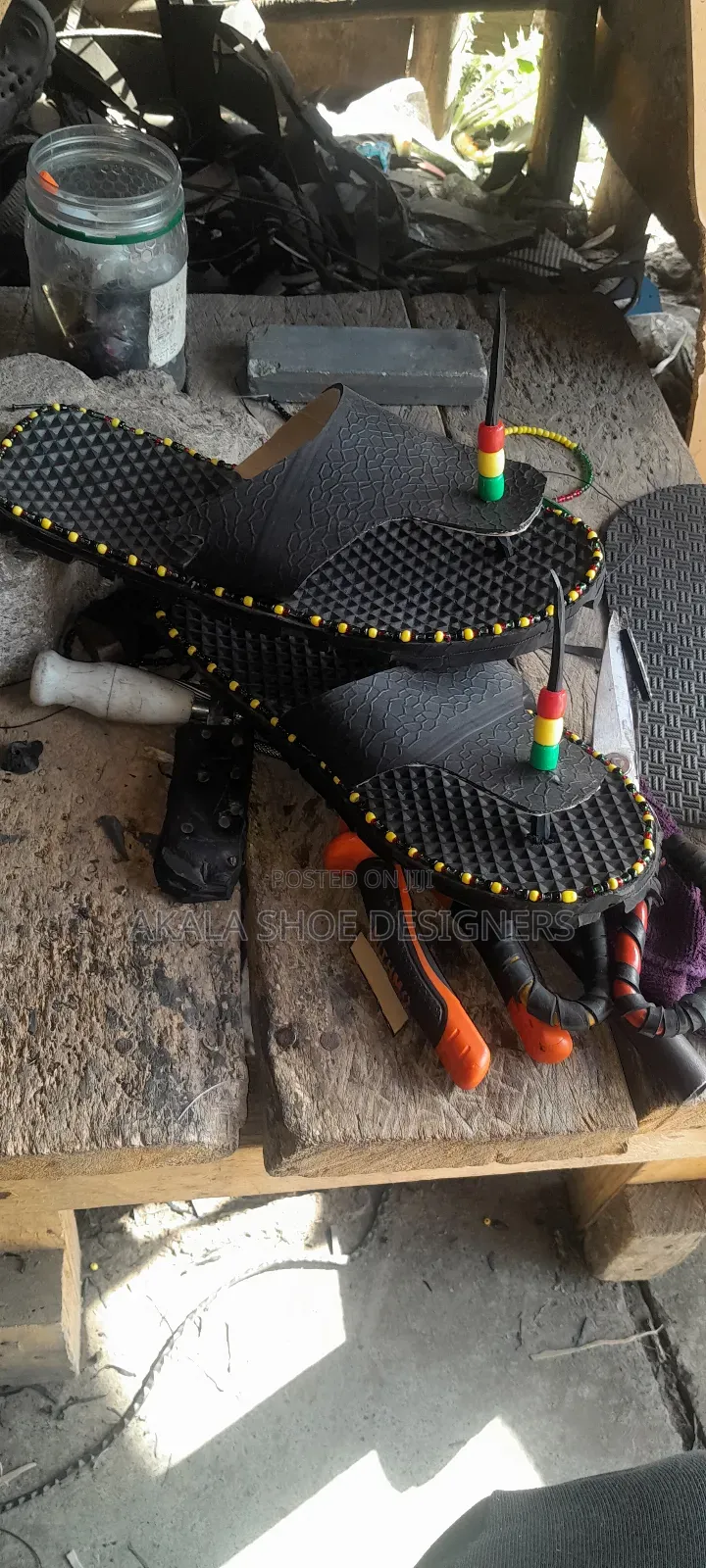 Akala Masai Sandals