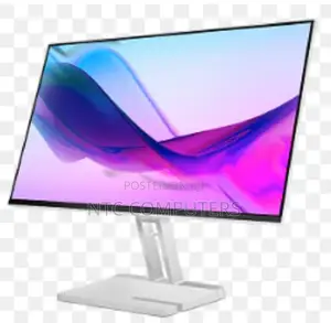 Lenovo L24i-4a 23.8" FHD Monitor, Integrated Speakers, Cloud