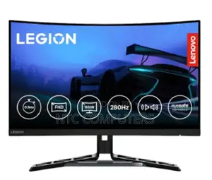 Lenovo Legion R27fc-30 27" FHD Curved Gaming Monitor, 1920x1