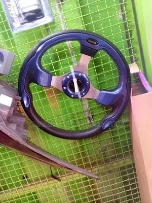 Universal Sport Stearing Blue Colour