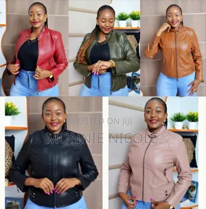 Ladies Leather Jackets
