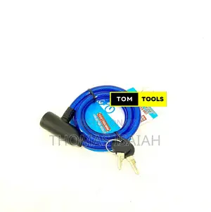 Heavy Duty Small Bicycle Steel Cable Lock