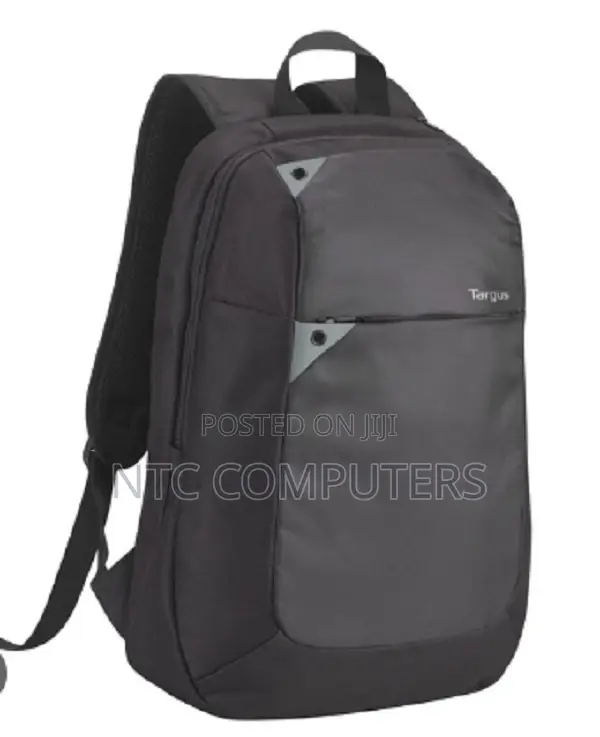 Targus Intellect 15.6" Laptop Backpack - Black/Grey - TBB565