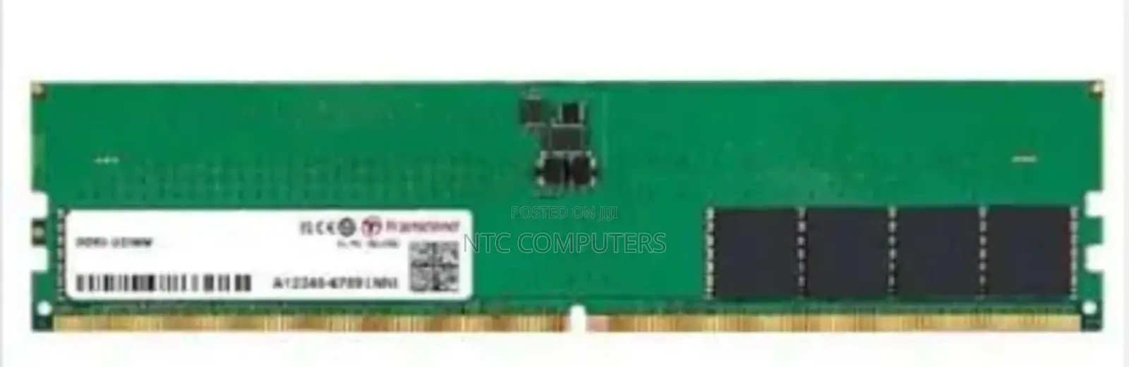 Transcend Desktop Ram Ddr5 32gb 4800